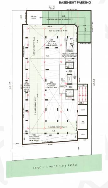  star-elegance A Cluster Plan For Basement Floor