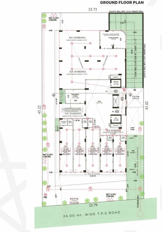  star elegance A Cluster Plan For Ground Floor