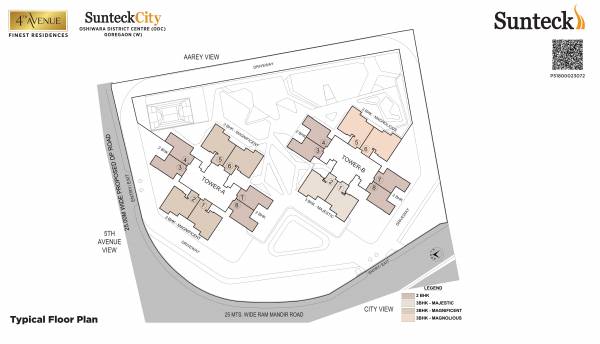  city-avenue Layout Plan