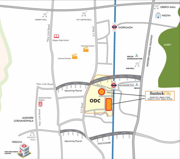  city-avenue Location Plan