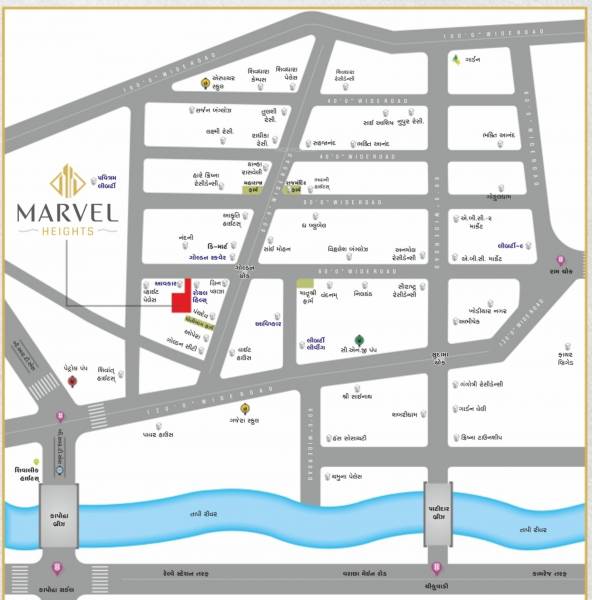 Location Plan marvel-heights Location Plan