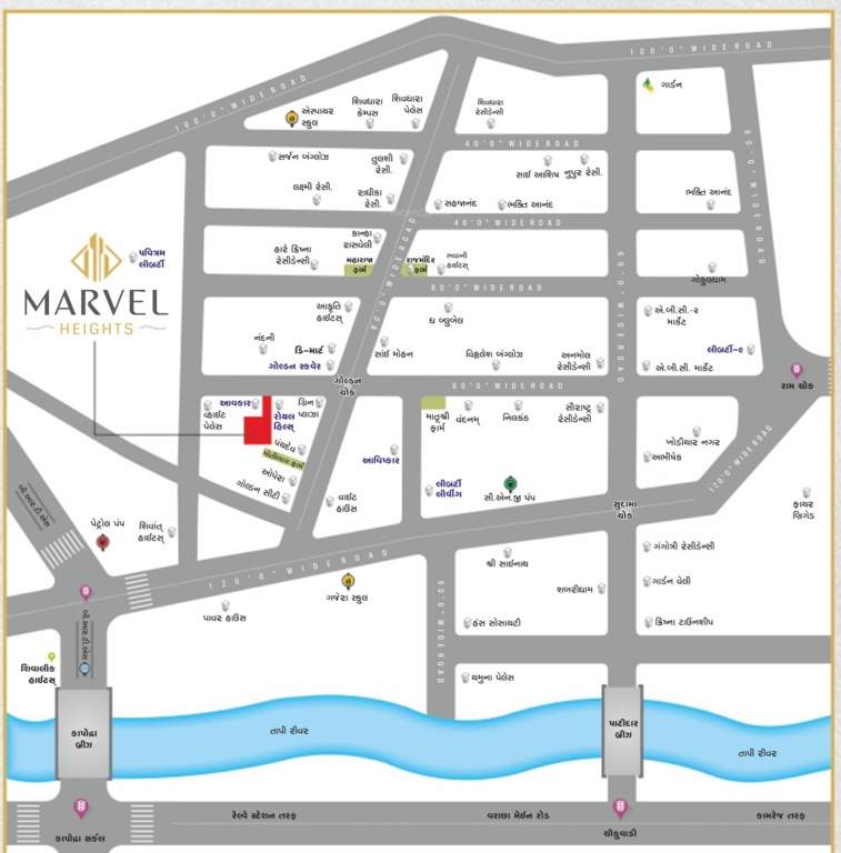  marvel heights Location Plan