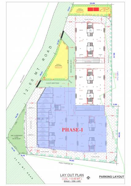 Layout Plan anjani-nandan-town-phase-ii Layout Plan