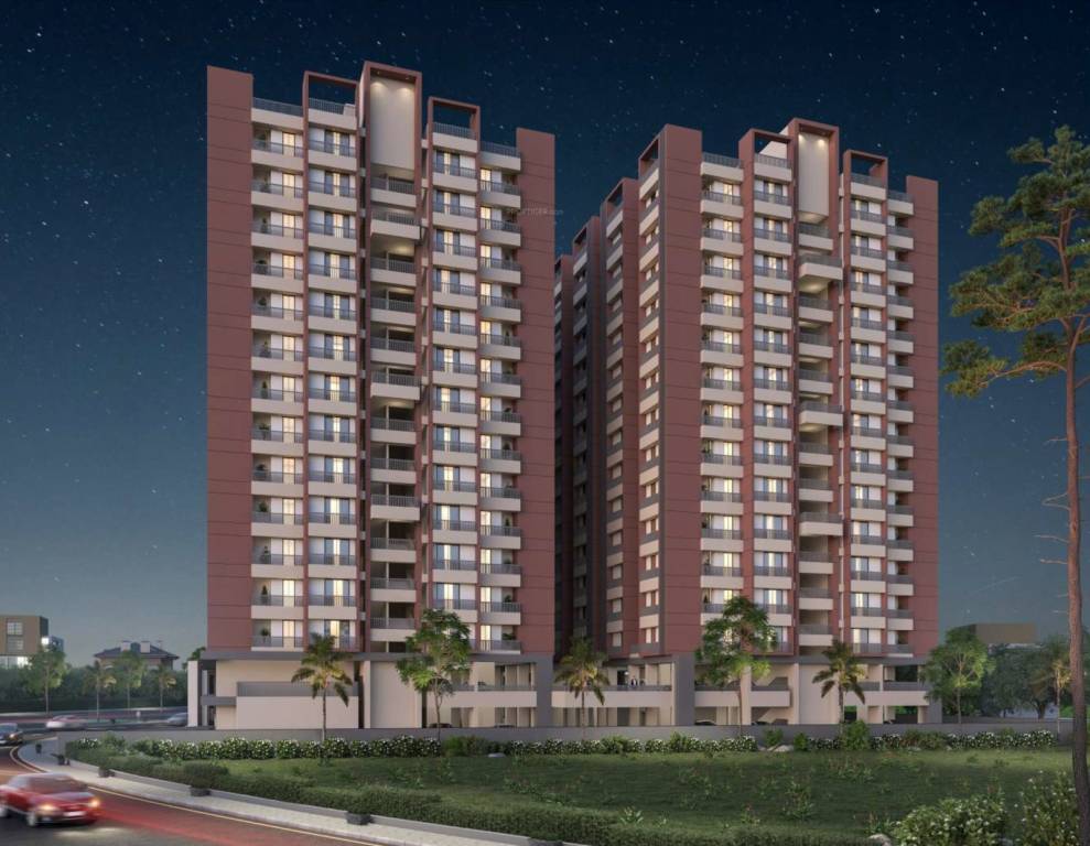 Elevation  anjani nandan town phase ii Elevation