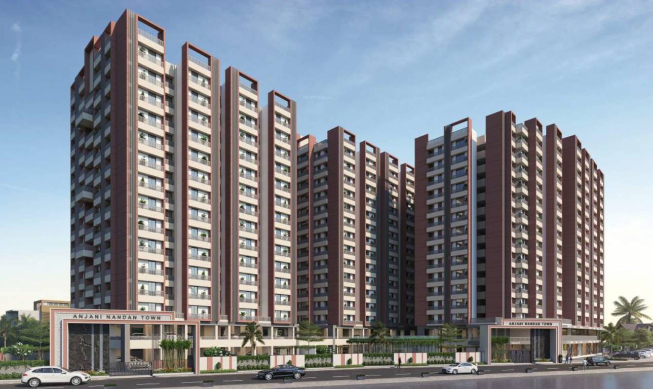 anjani nandan town phase ii Elevation
