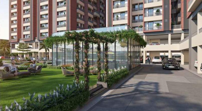 anjani nandan town phase ii Senior Citizen Sitout