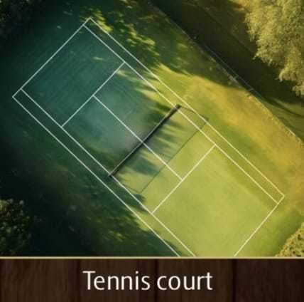 exotica woods Tennis Court