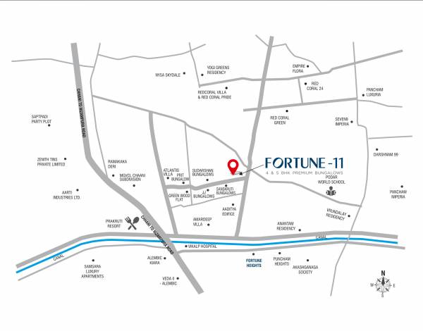 Location Plan fortune-11 Location Plan