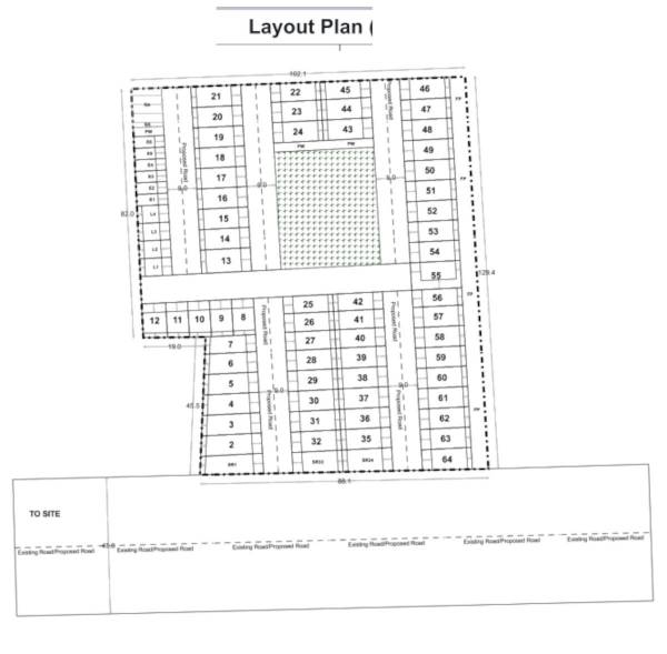 Layout Plan pride-extention Layout Plan