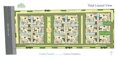 Layout Plan green-jewel Layout Plan