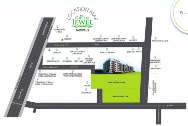  green-jewel Location Plan