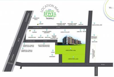 Location Plan green-jewel Location Plan