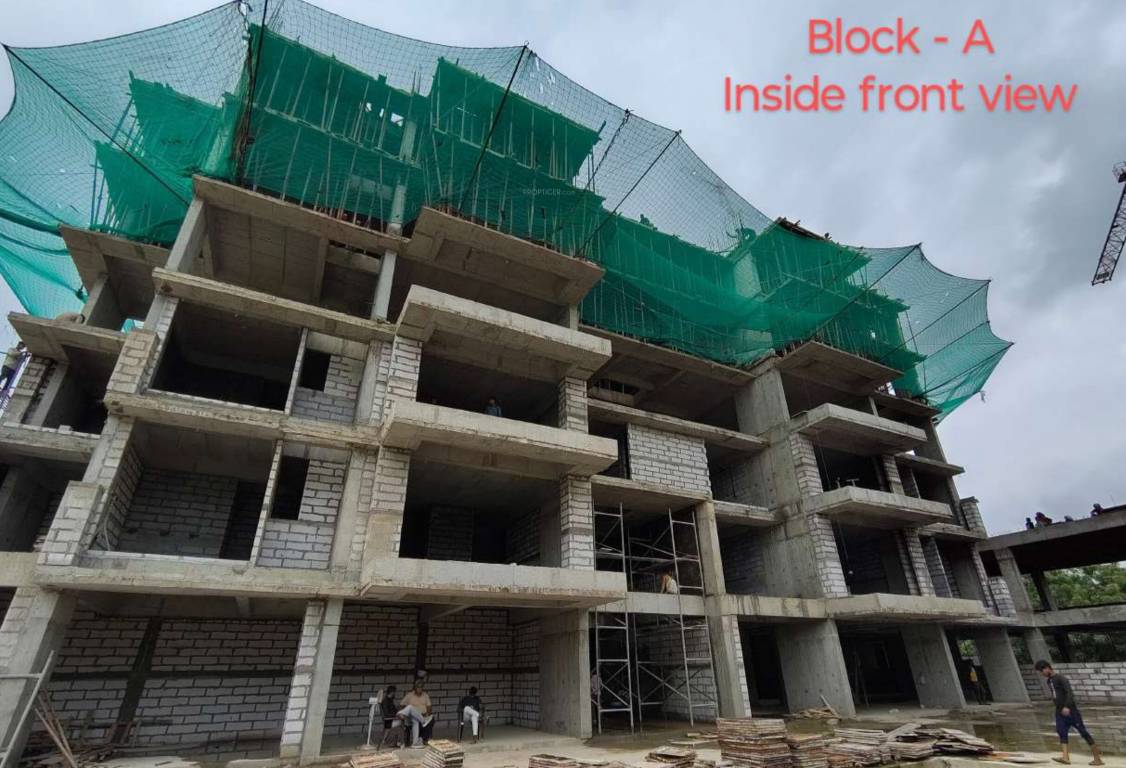  shantam parmeshwar Block A Construction Status July 25