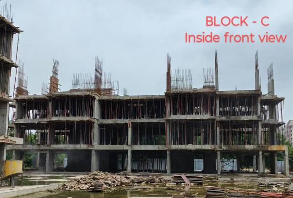  shantam-parmeshwar Block C Construction Status July-25