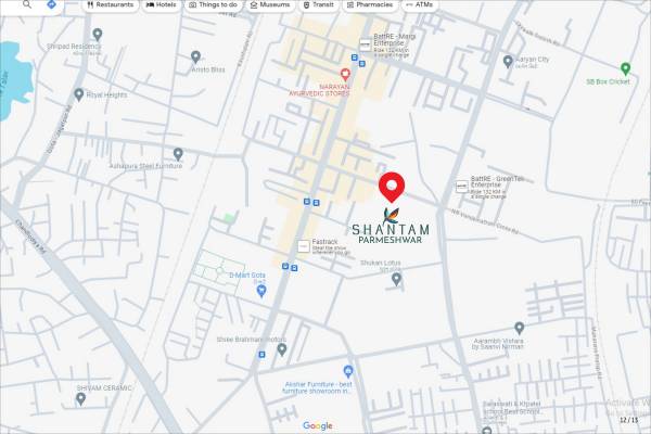  shantam-parmeshwar Location Plan