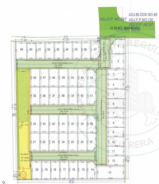 Layout Plan bunglows Layout Plan
