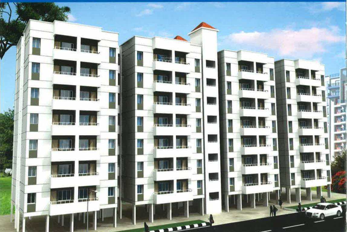 Elevation  kuber singham shree siddhivinayak park Elevation
