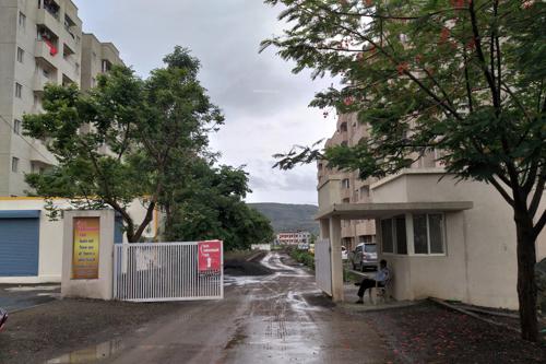  kuber-singham-shree-siddhivinayak-park Gated Community