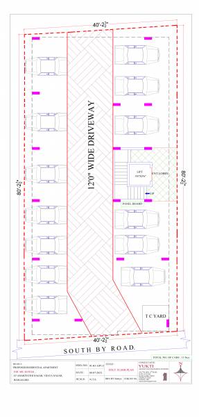 dev-pearl Dev Pearl Cluster Plan for ground Floor