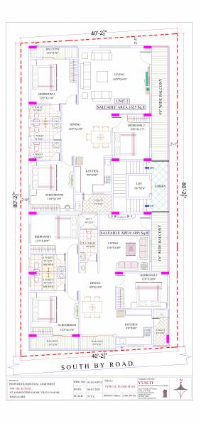  dev-pearl Dev Pearl Cluster Plan from 1st to 5th Floor
