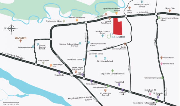  eternia Location Plan