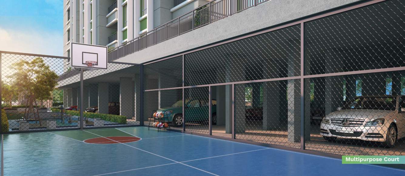  bds eternia Basketball Court