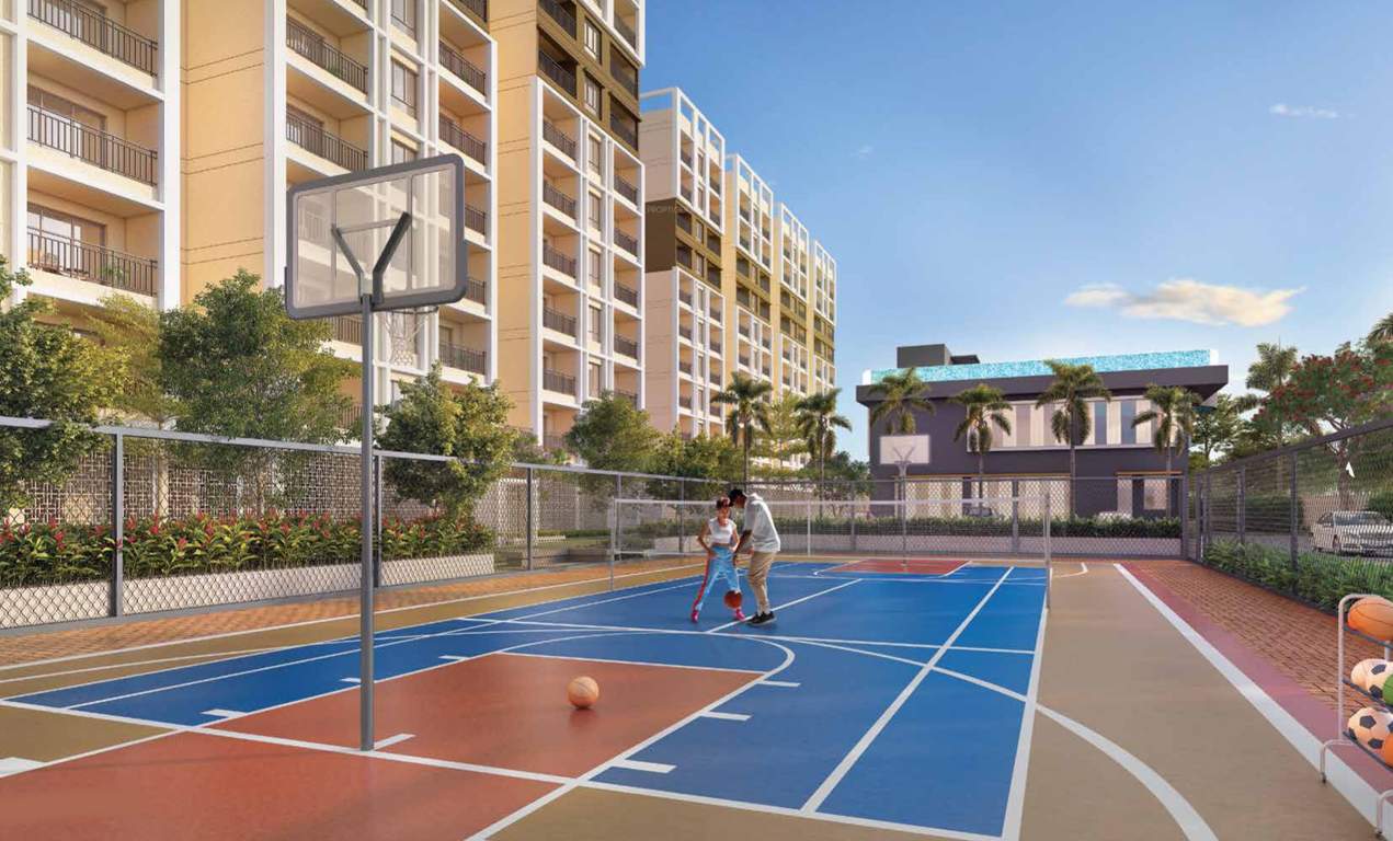  ns alti level i Basketball Court