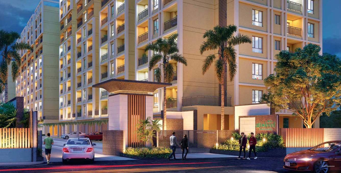  ns alti level i Entrance Gate Security Cabin