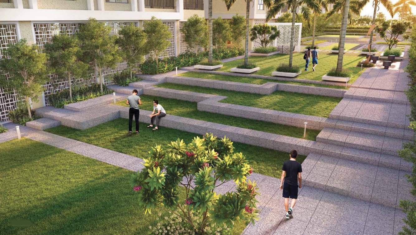  ns alti level i Landscape Garden and Tree Planting