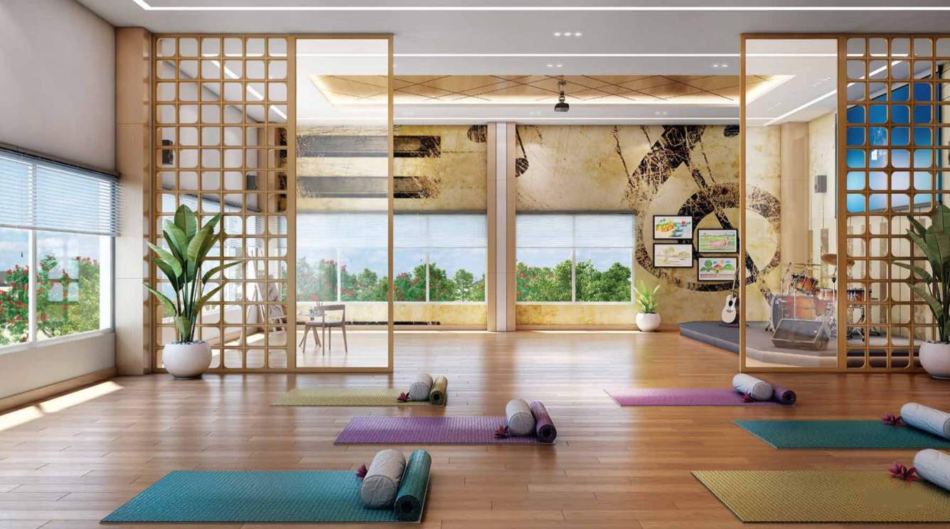  ns alti level i Yoga/ Meditation Area