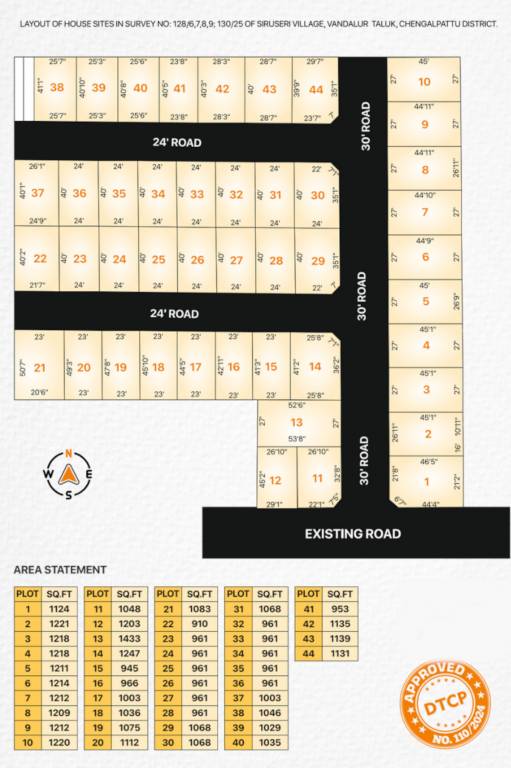  amethyst Layout Plan