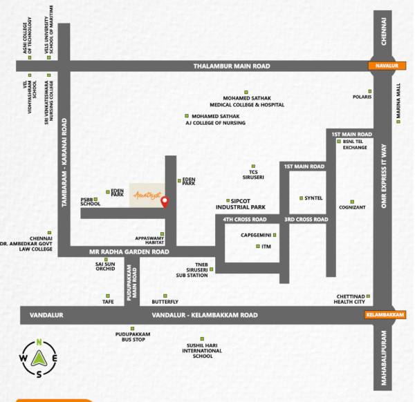  amethyst Location Plan