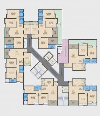  allure Allure Cluster Plan For 1st Floor