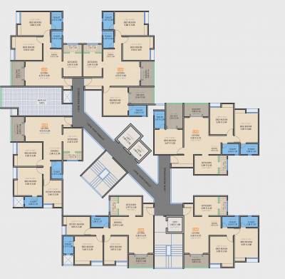  allure Allure Cluster Plan From 8th To 12th Floor
