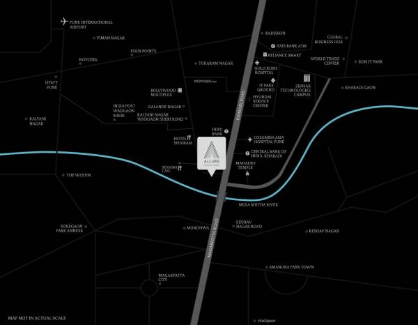  allure Location Plan