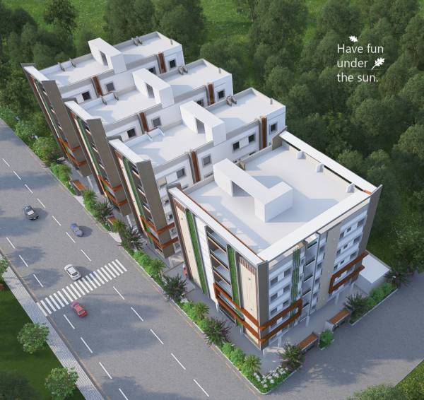  green-oaks Elevation