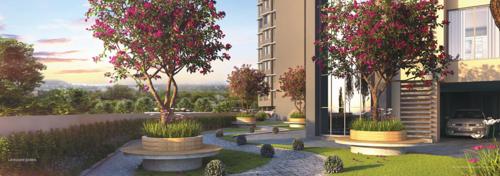  shree-saraswati-chsl Landscape Garden and Tree Planting