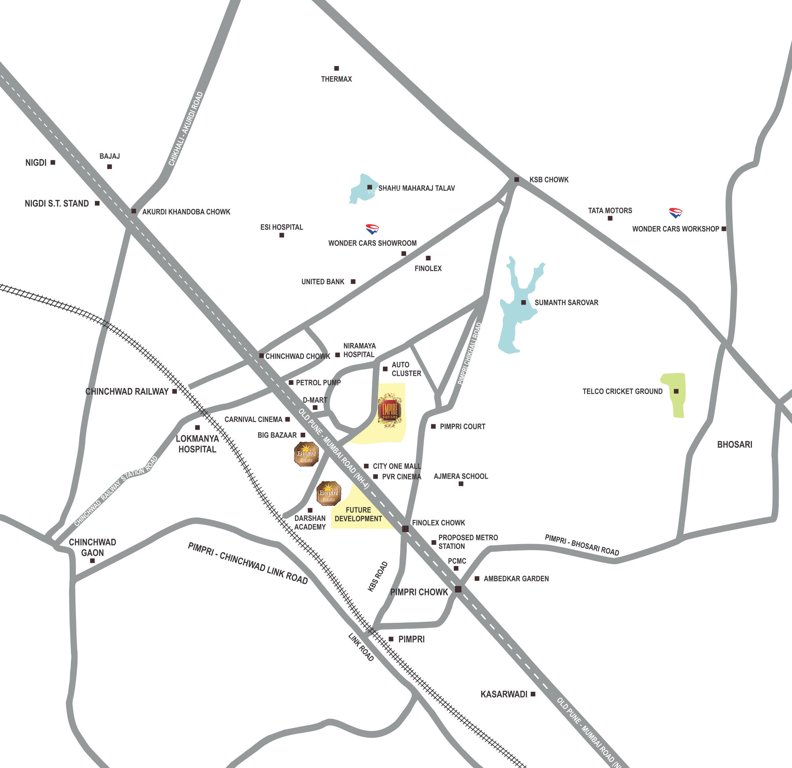  empire square Location Plan