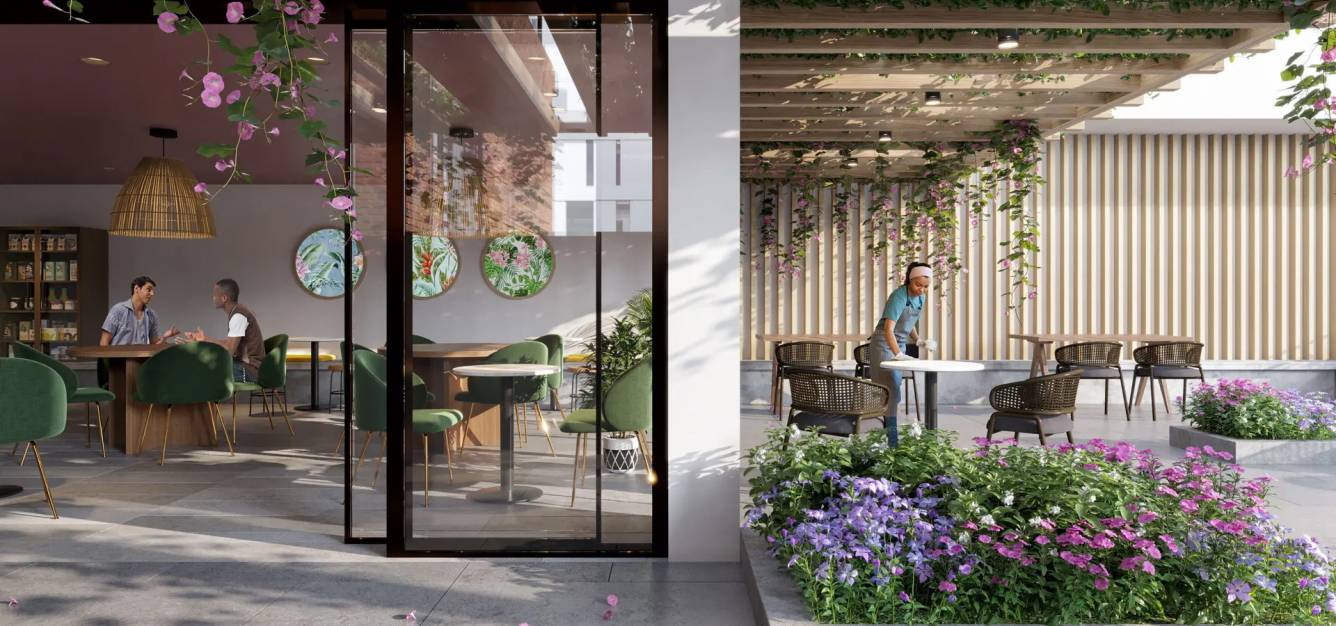  vaikunth cluster Cafeteria