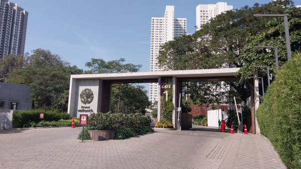  vaikunth-cluster Entrance Gate Security Cabin