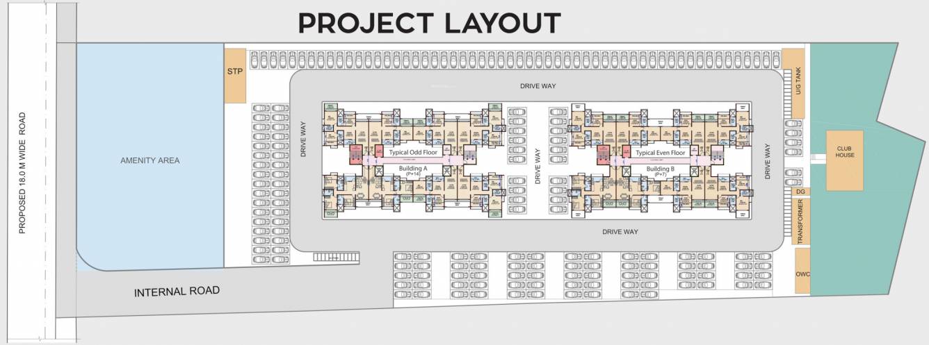  florida river walk Location Plan