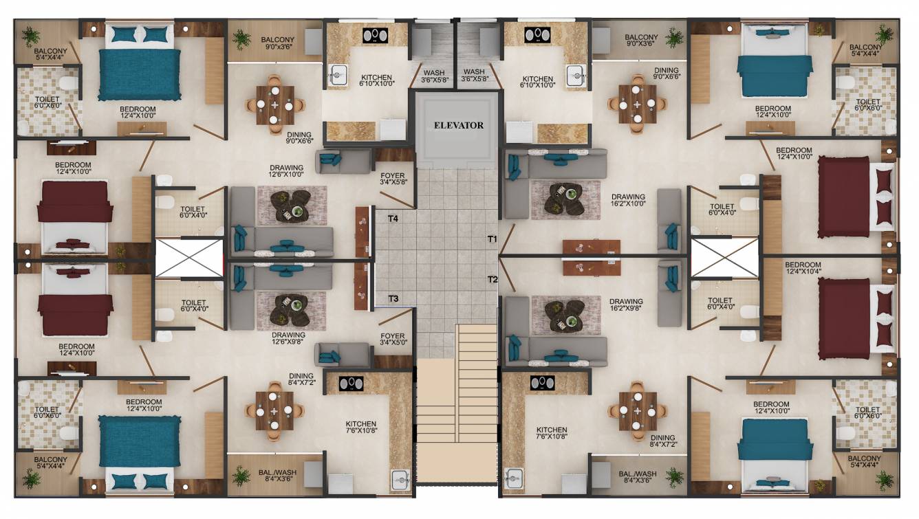  divine vista Vista Cluster Plan