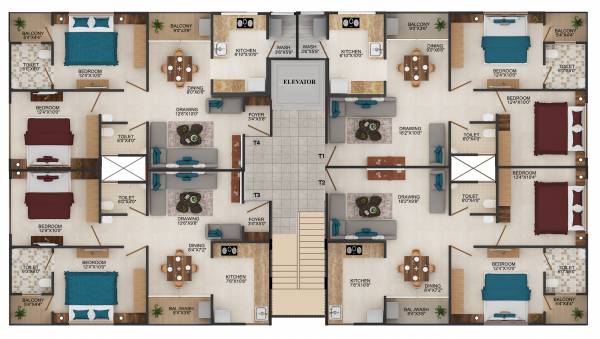 Vista Cluster Plan divine-vista Vista Cluster Plan