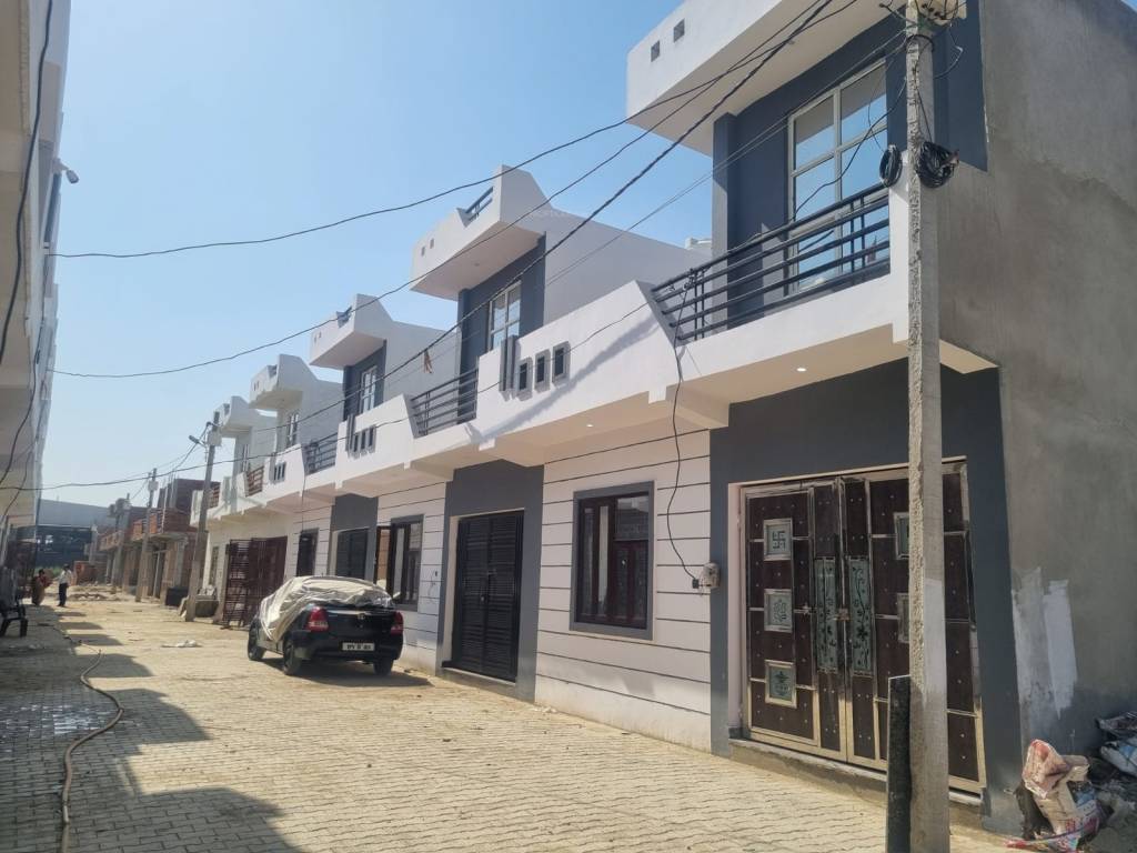  highway mansion Elevation