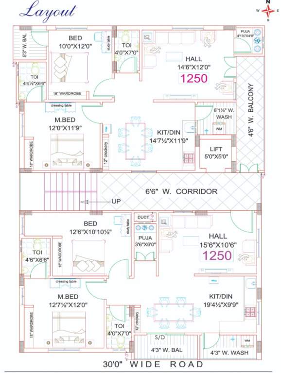  siri sampadha Siri Sampadha Cluster Plan from 1st to 5th Floor