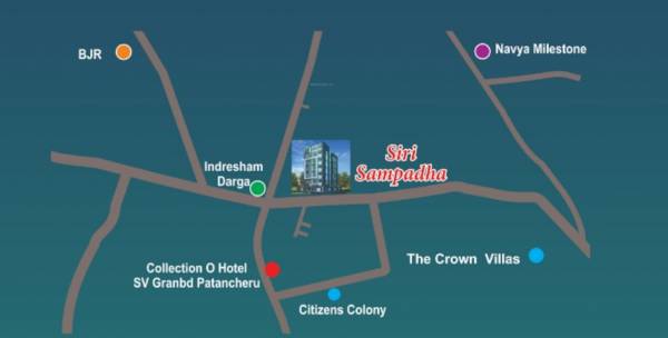  siri-sampadha Location Plan