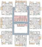  code-name-kosmopolis Tower C Typical Cluster Plan