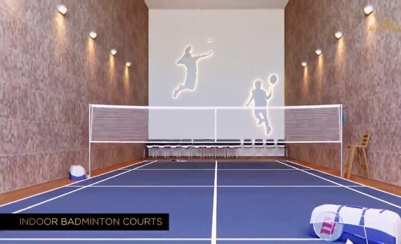  la parisian  Badminton Court