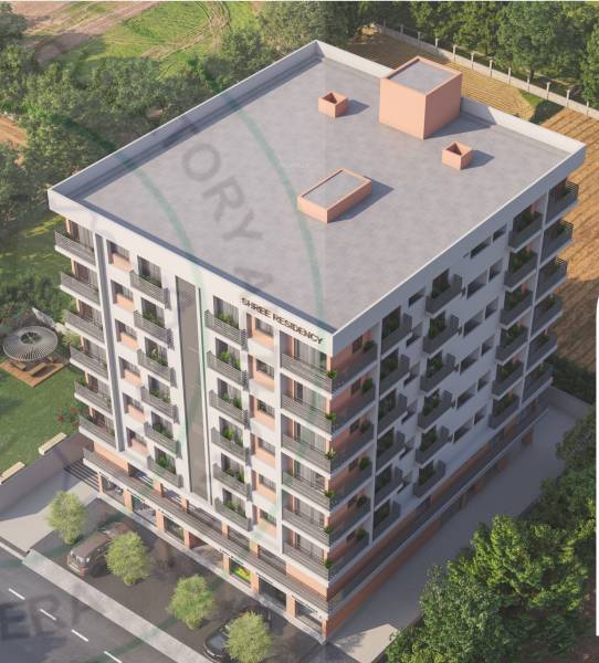  shree-residency Elevation