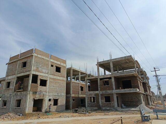  praveens golden leaf Construction Status Feb 24